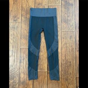 Carly Jean Los Angeles Dakota seamless high waisted leggings in charcoal